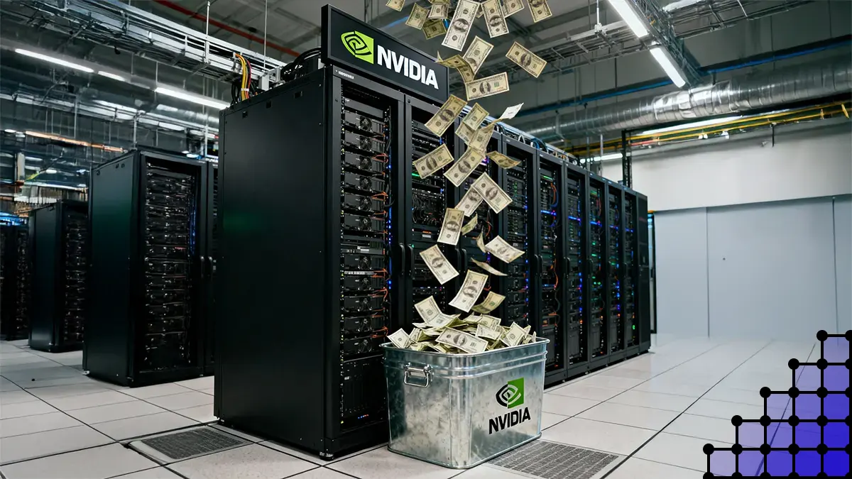 Ein Rechenzentrum von Nvidia für xAI
